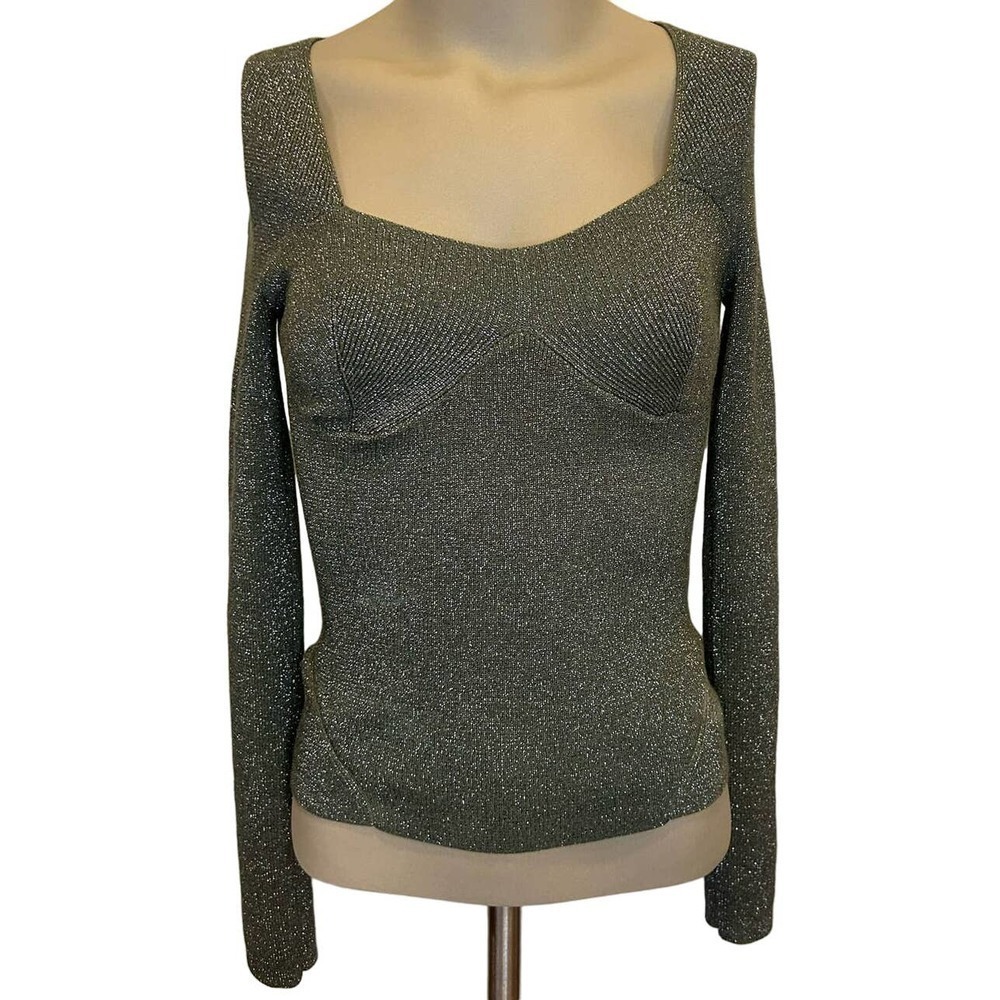 House of Harlow 1960 XS Sparkle Top
